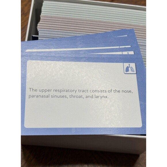 Test Prep Books Med Surg Nursing Flash Cards Study Aid Practice Questions 2nd Ed - Picture 13 of 14